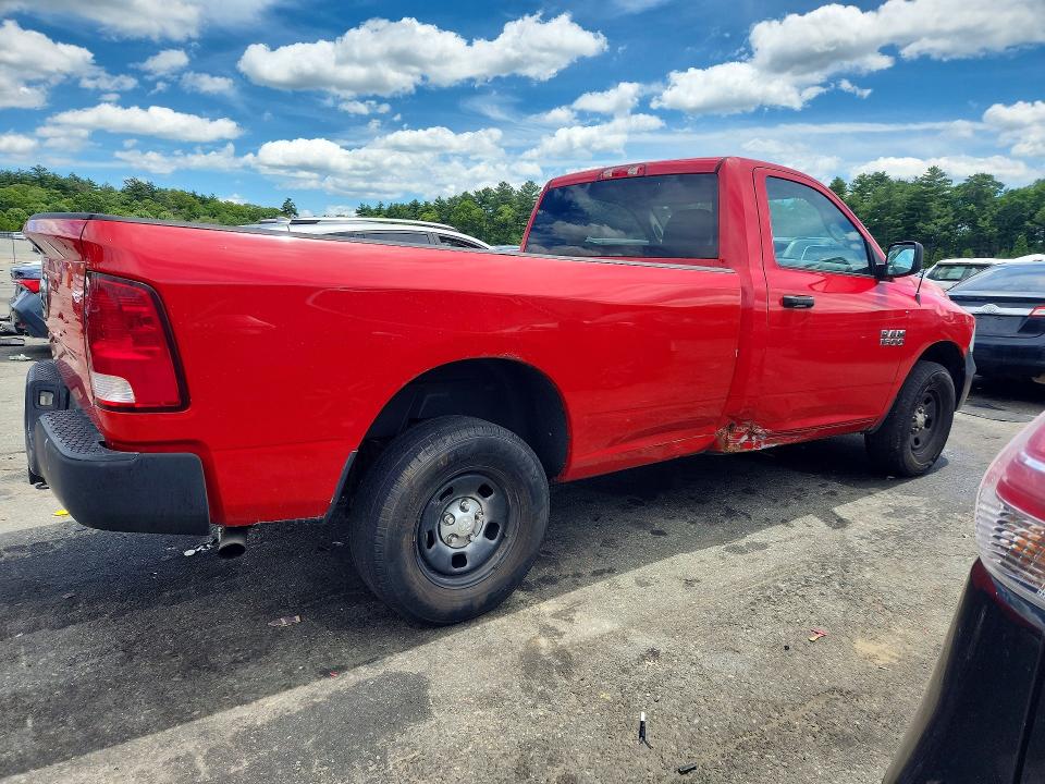 Продаж на аукціоні авто 2014 Ram 1500, vin: 3C6JR7DG5EG307328, номер лоту: 58229376