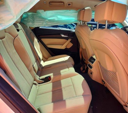 57570596 :رقم المزاد ، WA1FAAFY8R2024276 vin ، 2024 Audi Q5 مزاد بيع