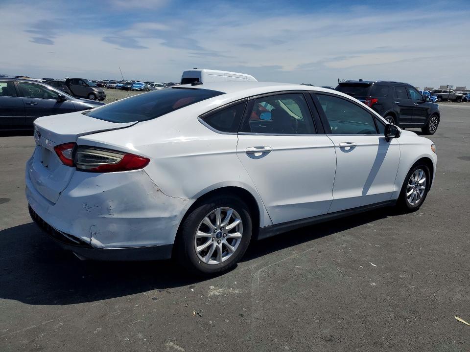 Продаж на аукціоні авто 2015 Ford Fusion, vin: 1FA6P0G72F5119095, номер лоту: 56519366
