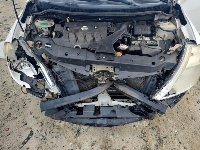 2007 Nissan Versa მანქანა იყიდება აუქციონზე, vin: 3N1BC13E47L403444, აუქციონის ნომერი: 55351056