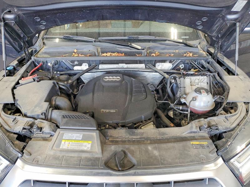 54904396 :رقم المزاد ، WA1BNAFY8J2200329 vin ، 2018 Audi Q5 مزاد بيع