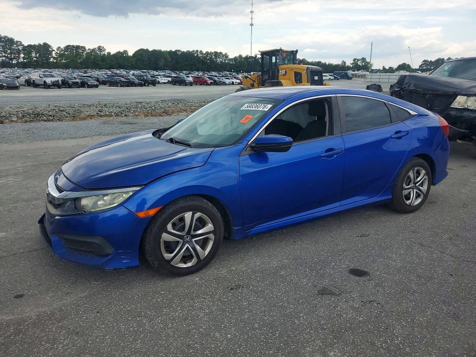 Aukcja sprzedaży 2016 Honda Civic, vin: 19XFC2F58GE008087, numer aukcji: 58836076