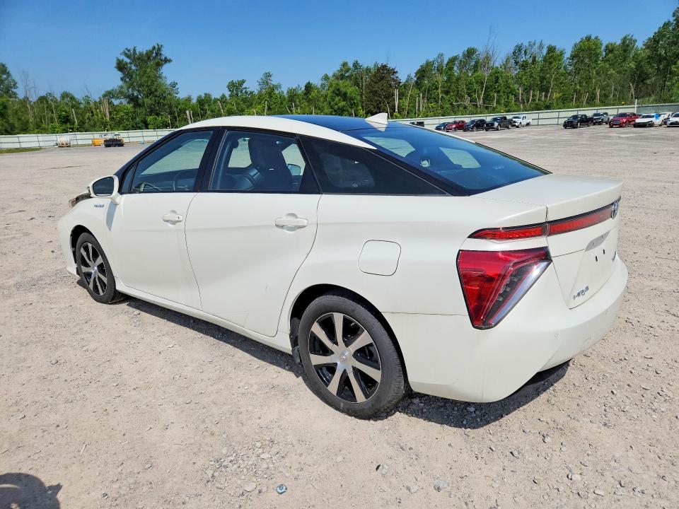 Продажа на аукционе авто 2016 Toyota Mirai, vin: JTDBVRBD4GA000554, номер лота: 59288746