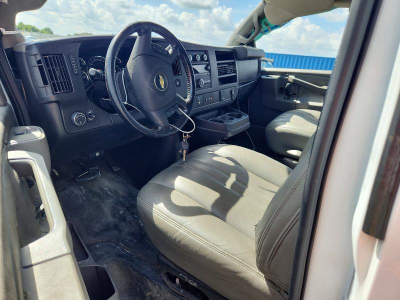 2021 Chevrolet Express G2500 მანქანა იყიდება აუქციონზე, vin: 1GCWGAFP4M1244718, აუქციონის ნომერი: 57914626