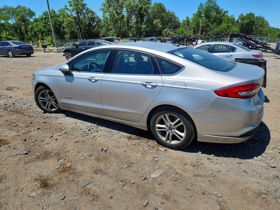 Продажа на аукционе авто 2018 Ford Fusion, vin: 3FA6P0LUXJR116091, номер лота: 55974786