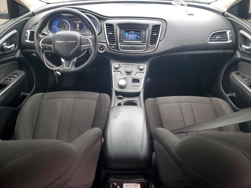 2015 Chrysler 200 მანქანა იყიდება აუქციონზე, vin: 1C3CCCAB5FN710890, აუქციონის ნომერი: 56947336