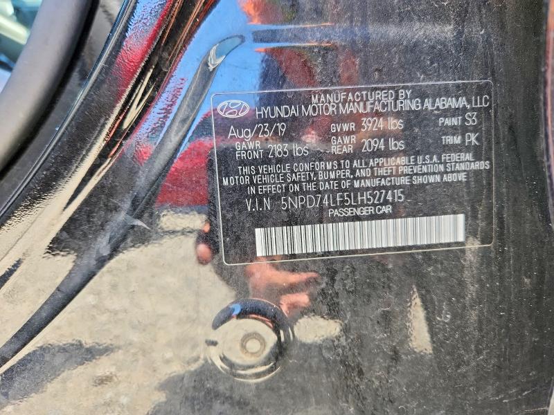 Продаж на аукціоні авто 2020 Hyundai Elantra, vin: 5NPD74LF5LH527415, номер лоту: 56094966