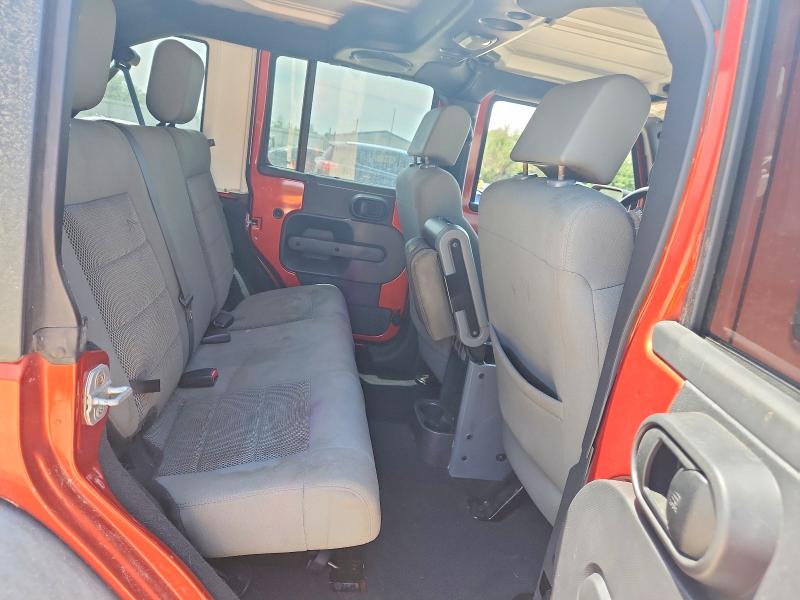 Aukcja sprzedaży 2009 Jeep Wrangler Unlimited, vin: 1J8GA69169L707666, numer aukcji: 55652586