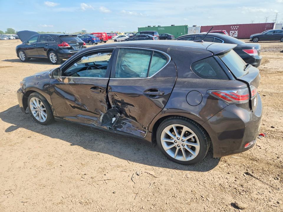 Aukcja sprzedaży 2012 Lexus Ct, vin: JTHKD5BH4C2113566, numer aukcji: 59154556