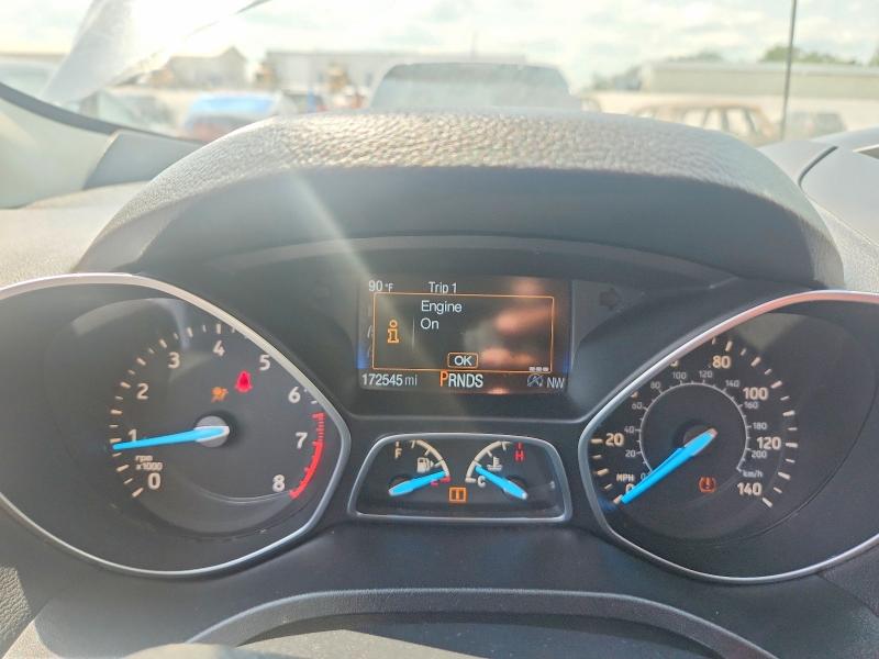 2017 Ford Escape მანქანა იყიდება აუქციონზე, vin: 1FMCU9GD8HUA57268, აუქციონის ნომერი: 59018466