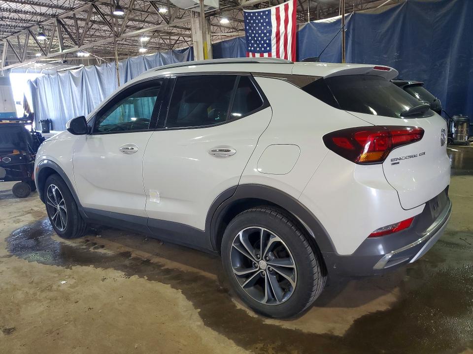 55498866 :رقم المزاد ، KL4MMGSL3MB153045 vin ، 2021 Buick Encore Gx مزاد بيع