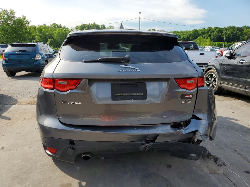 Продаж на аукціоні авто 2018 Jaguar F-pace, vin: SADCK2FX7JA295833, номер лоту: 58479166