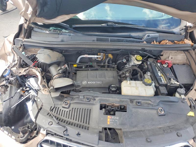 2019 Buick Encore მანქანა იყიდება აუქციონზე, vin: KL4CJASB7KB701800, აუქციონის ნომერი: 58188396