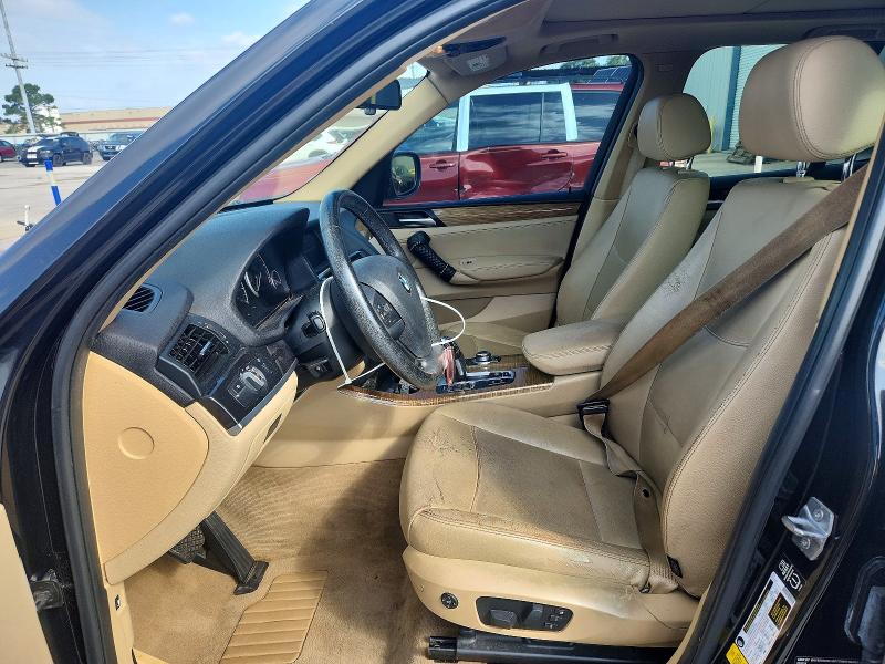 Aukcja sprzedaży 2014 Bmw X3, vin: 5UXWX9C57E0D42684, numer aukcji: 55433556