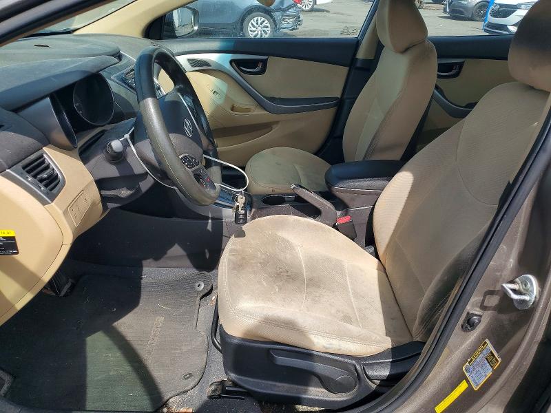 Продажа на аукционе авто 2013 Hyundai Elantra, vin: 5NPDH4AE2DH297759, номер лота: 56337686