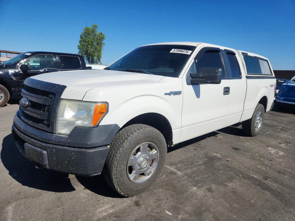 Продаж на аукціоні авто 2013 Ford F150, vin: 1FTFX1EF4DKF16140, номер лоту: 57896076
