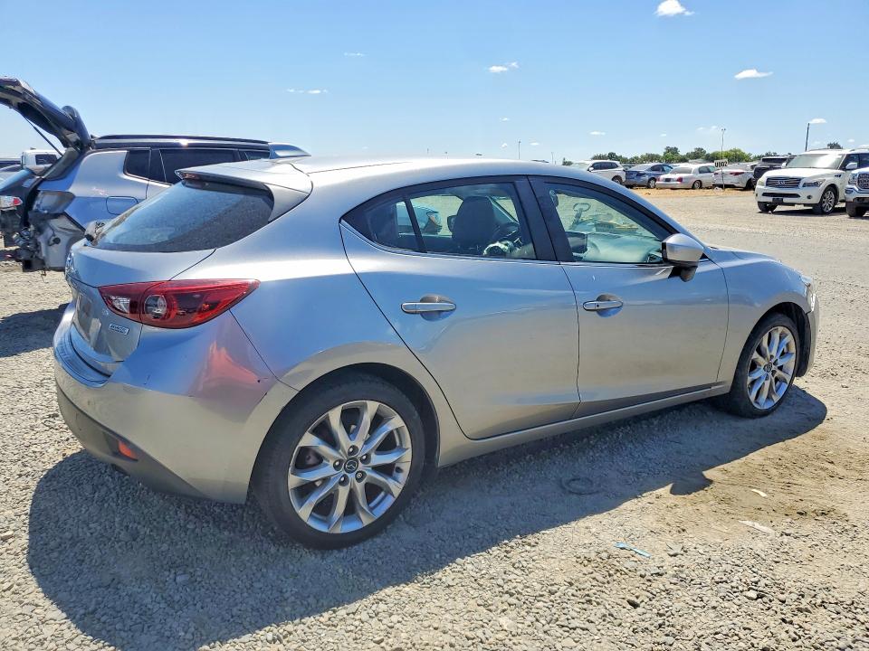56541486 :رقم المزاد ، JM1BM1L35E1142077 vin ، 2014 Mazda 3 مزاد بيع