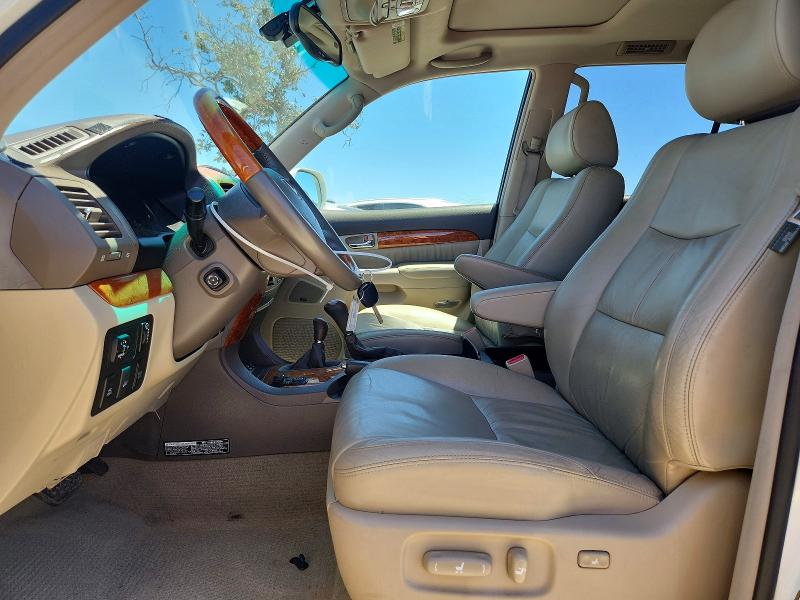 2005 Lexus Gx470 მანქანა იყიდება აუქციონზე, vin: JTJBT20X050088349, აუქციონის ნომერი: 59361016