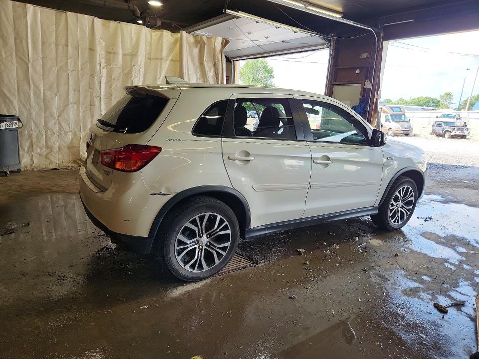 85977035 :رقم المزاد ، JA4AR3AU4HZ009959 vin ، 2017 Mitsubishi Outlander Sport مزاد بيع