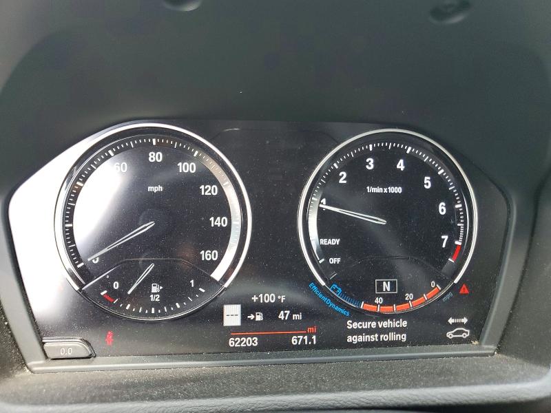 58309736 :رقم المزاد ، WBXHT3C54K5L35418 vin ، 2019 Bmw X1 مزاد بيع