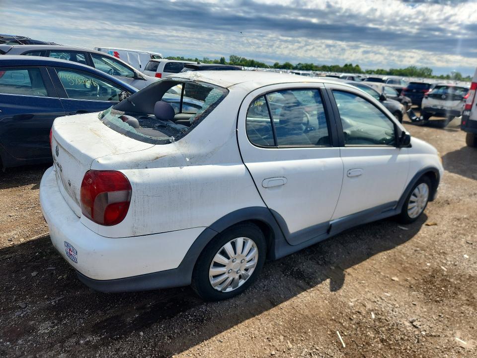 Продаж на аукціоні авто 2001 Toyota Echo, vin: JTDBT123410115229, номер лоту: 57428036