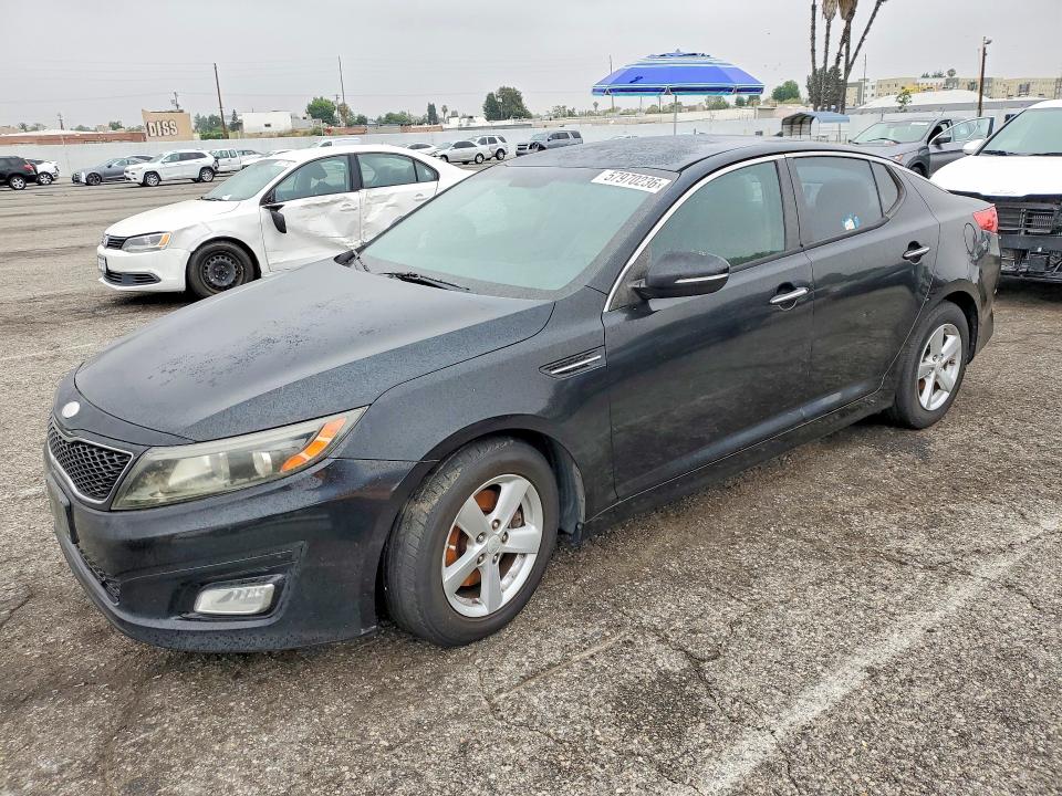 57970236 :رقم المزاد ، 5XXGM4A77EG265347 vin ، 2014 Kia Optima مزاد بيع