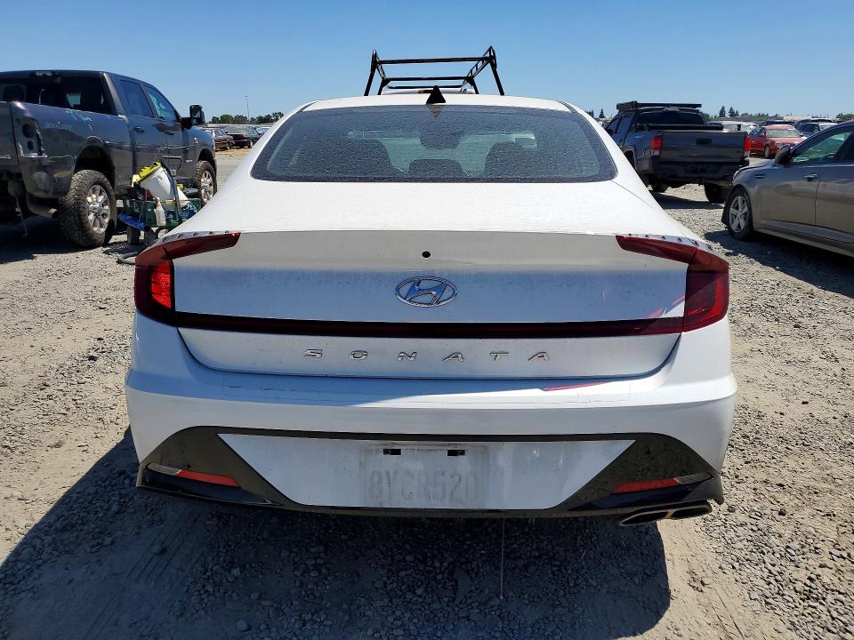 Продаж на аукціоні авто 2021 Hyundai Sonata, vin: KMHL64JA6MA166433, номер лоту: 56500256
