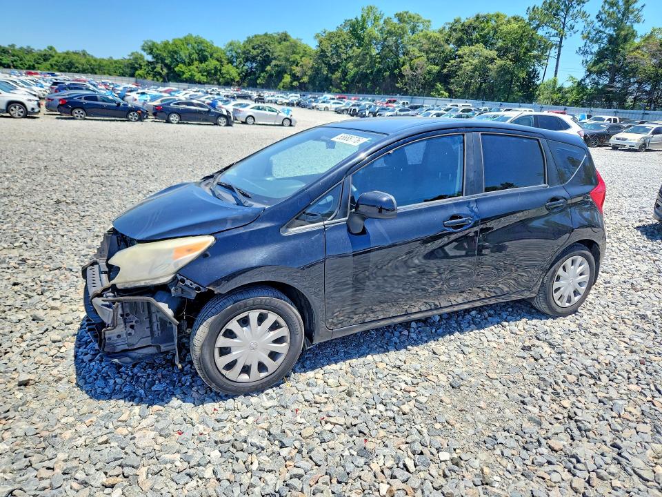 2014 Nissan Versa Note მანქანა იყიდება აუქციონზე, vin: 3N1CE2CP4EL410056, აუქციონის ნომერი: 55688776