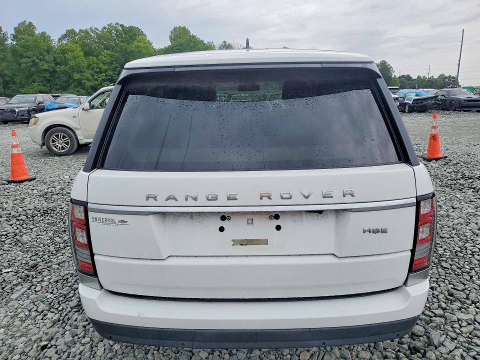 Продажа на аукционе авто 2016 Land Rover Range Rover, vin: SALGR2PF5GA313004, номер лота: 59029326