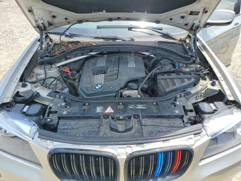 2011 Bmw X3 მანქანა იყიდება აუქციონზე, vin: 5UXWX5C54BL712456, აუქციონის ნომერი: 55387956