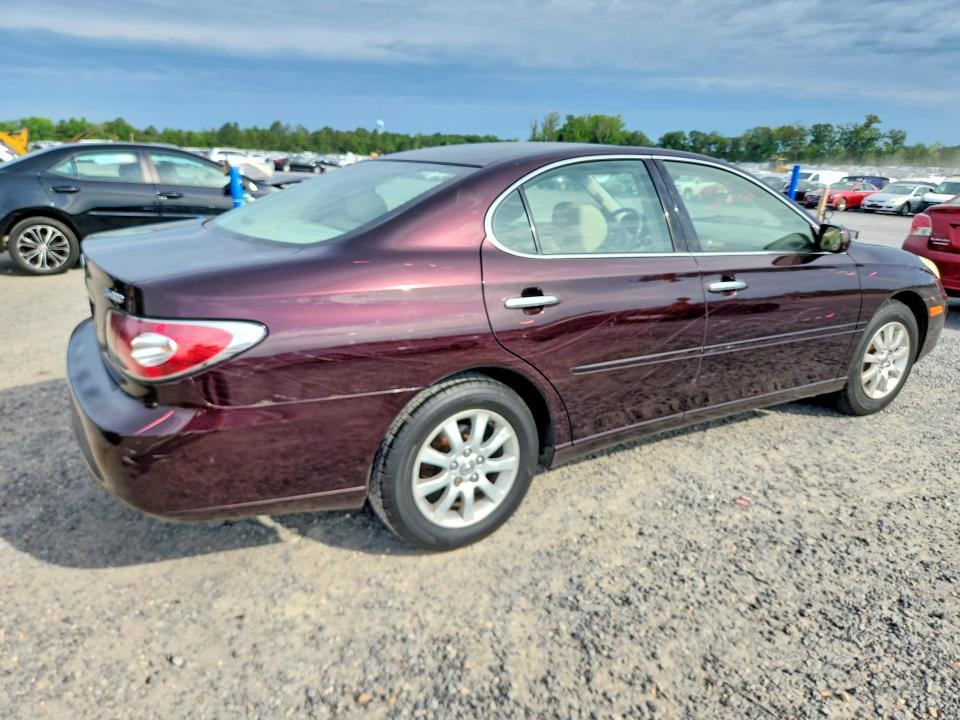 57921756 :رقم المزاد ، JTHBA30G940020773 vin ، 2004 Lexus Es مزاد بيع