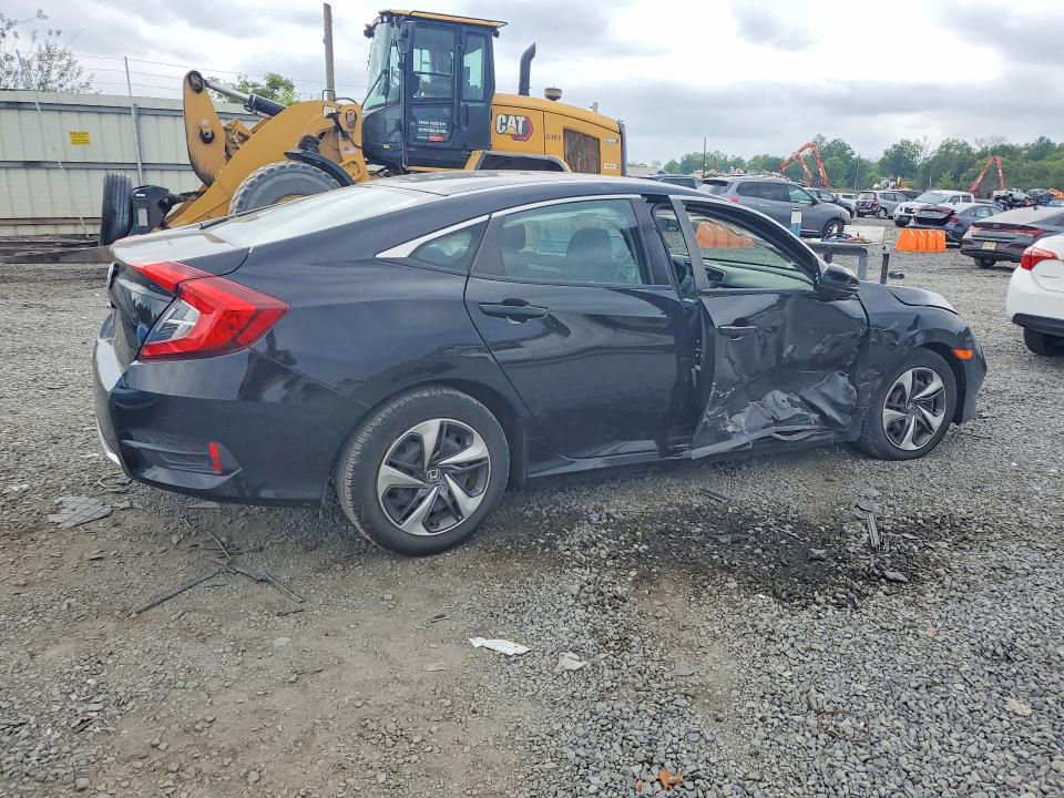 2021 Honda Civic მანქანა იყიდება აუქციონზე, vin: 2HGFC2F69MH543147, აუქციონის ნომერი: 56545296