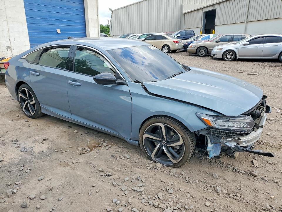 Aukcja sprzedaży 2022 Honda Accord, vin: 1HGCV1F36NA040608, numer aukcji: 57873936