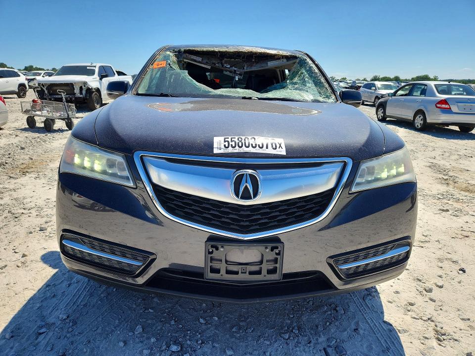 Aukcja sprzedaży 2016 Acura Mdx, vin: 5FRYD4H64GB017062, numer aukcji: 55803576