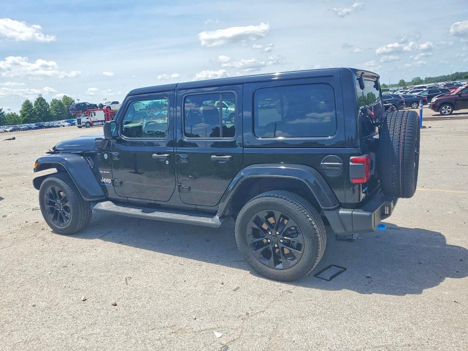 Продажа на аукционе авто 2023 Jeep Wrangler, vin: 1C4JJXP68PW553054, номер лота: 55746606