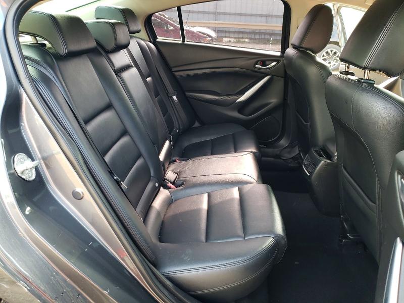 2014 Mazda 6 მანქანა იყიდება აუქციონზე, vin: JM1GJ1T63E1115453, აუქციონის ნომერი: 59050576