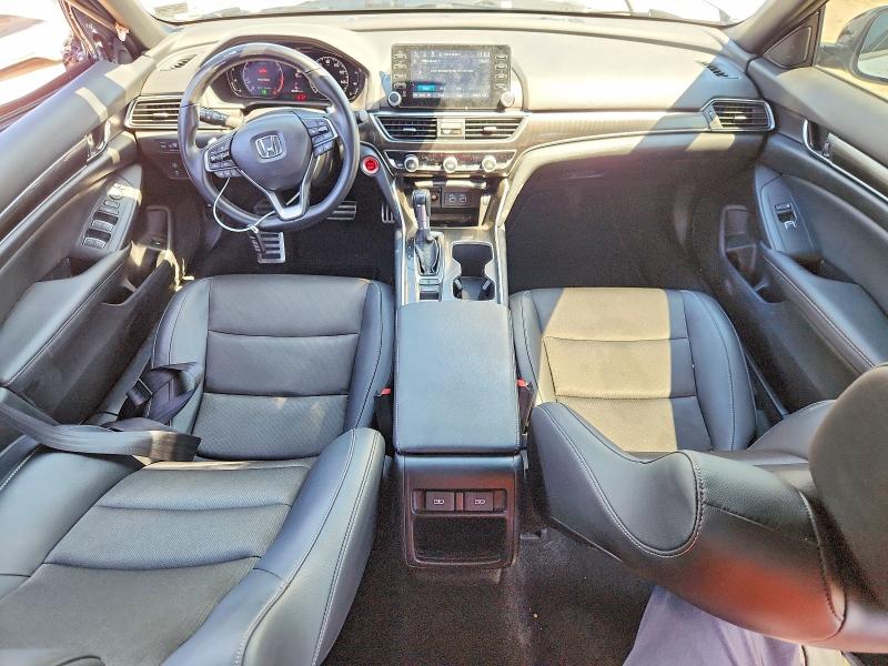 Aukcja sprzedaży 2022 Honda Accord, vin: 1HGCV1F33NA044096, numer aukcji: 57644676