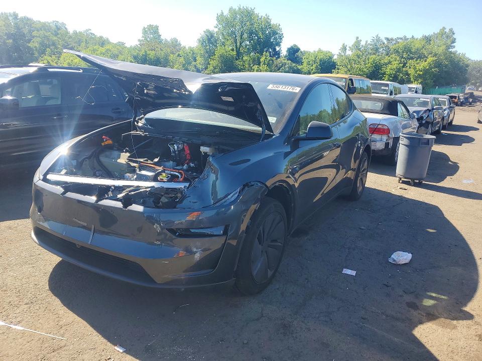 Aukcja sprzedaży 2026 Tesla Model Y, vin: 7SAYGDEDXTF548176, numer aukcji: 55613176