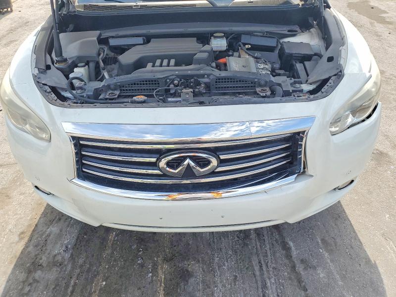 55598136 :رقم المزاد ، 5N1CL0MM8EC528694 vin ، 2014 Infiniti Qx60 مزاد بيع