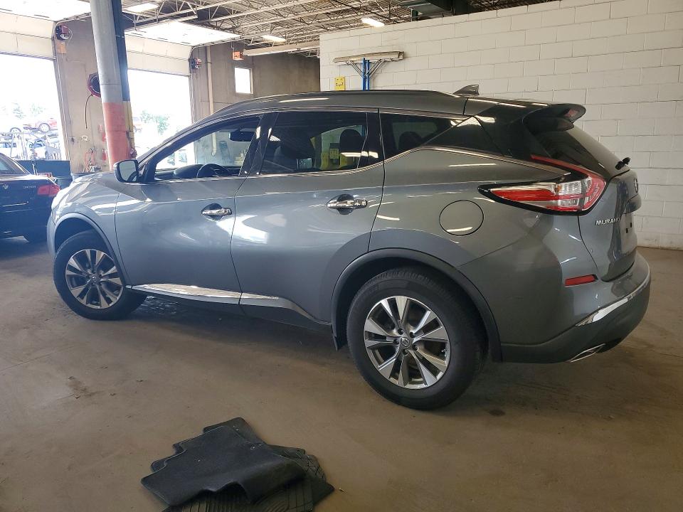 2018 Nissan Murano მანქანა იყიდება აუქციონზე, vin: 5N1AZ2MH8JN145728, აუქციონის ნომერი: 58422916