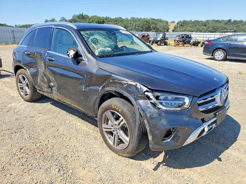 58558446 :رقم المزاد ، W1N0G8EB6MG005049 vin ، 2021 Mercedes-benz Glc مزاد بيع