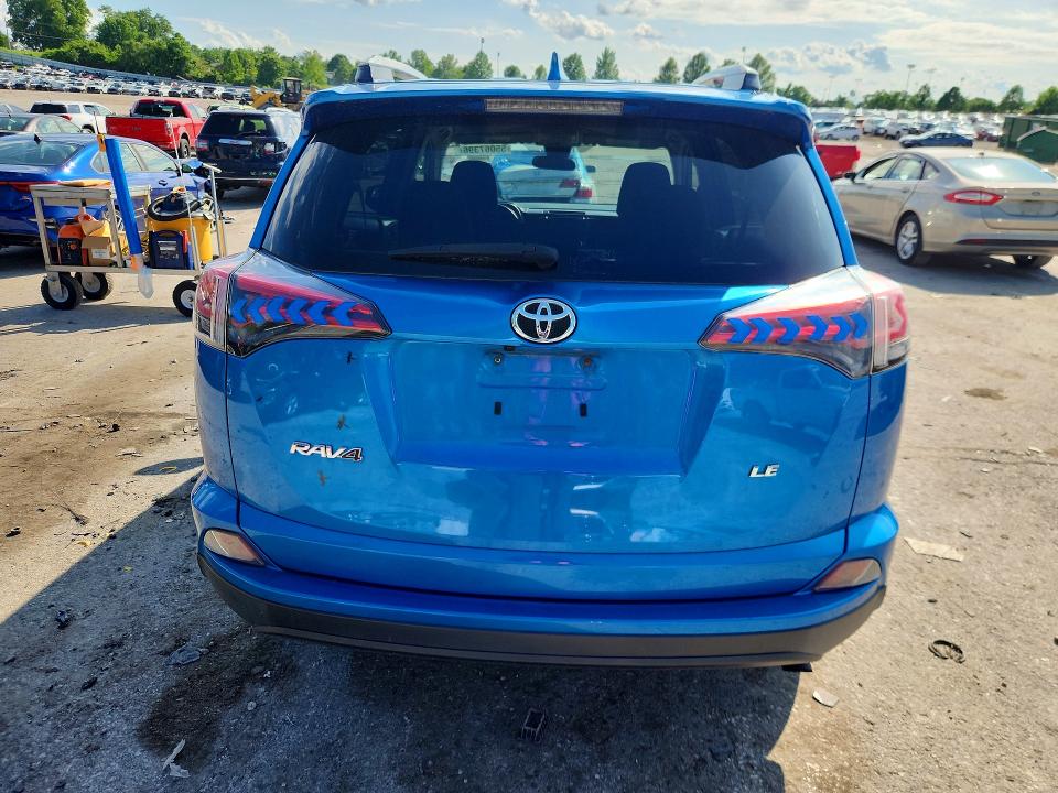 55067396 :رقم المزاد ، JTMZFREVXHJ717008 vin ، 2017 Toyota Rav4 مزاد بيع