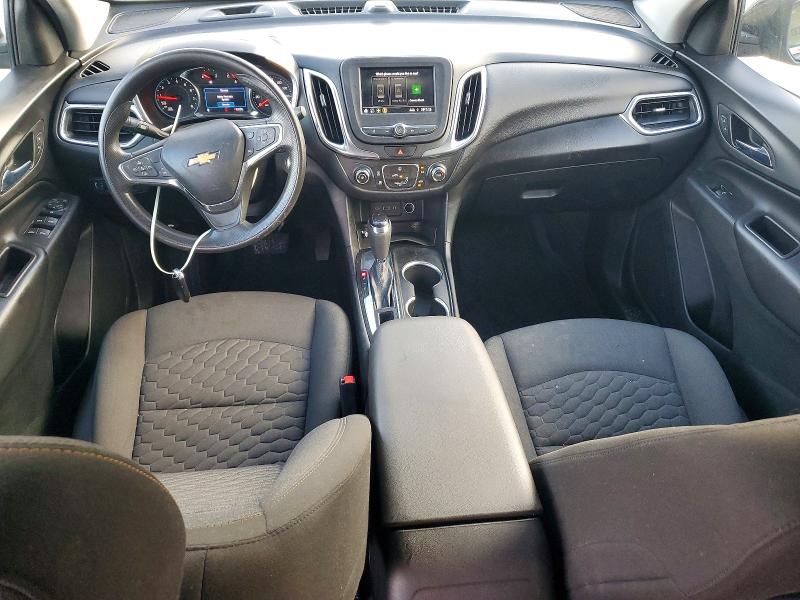 55957046 :رقم المزاد ، 2GNAXKEVXL6244953 vin ، 2020 Chevrolet Equinox مزاد بيع