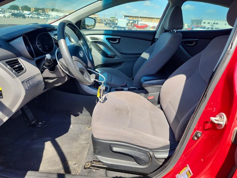 57554376 :رقم المزاد ، KMHDH4AE2FU326424 vin ، 2015 Hyundai Elantra مزاد بيع