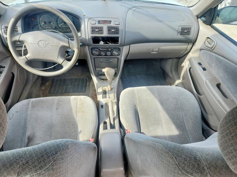 Продажа на аукционе авто 2000 Toyota Corolla, vin: 2T1BR12E1YC343334, номер лота: 57839806
