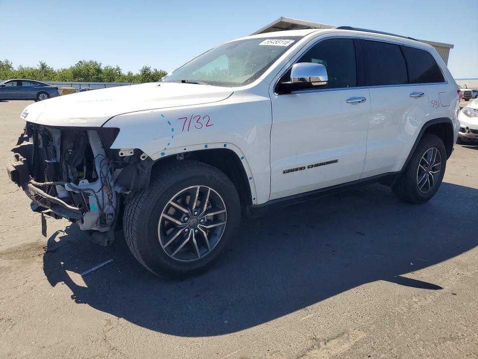 Продаж на аукціоні авто 2019 Jeep Grand Cherokee, vin: 1C4RJEBG6KC826848, номер лоту: 55458116
