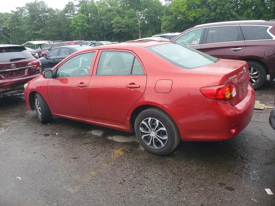 2009 Toyota Corolla მანქანა იყიდება აუქციონზე, vin: JTDBL40E69J020814, აუქციონის ნომერი: 56449336