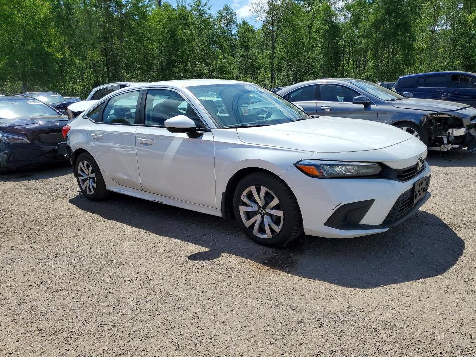 Aukcja sprzedaży 2022 Honda Civic, vin: 2HGFE2F22NH113257, numer aukcji: 55981556