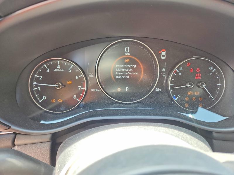 2025 Mazda 3 მანქანა იყიდება აუქციონზე, vin: 3MZBPACM1SM477378, აუქციონის ნომერი: 55460856