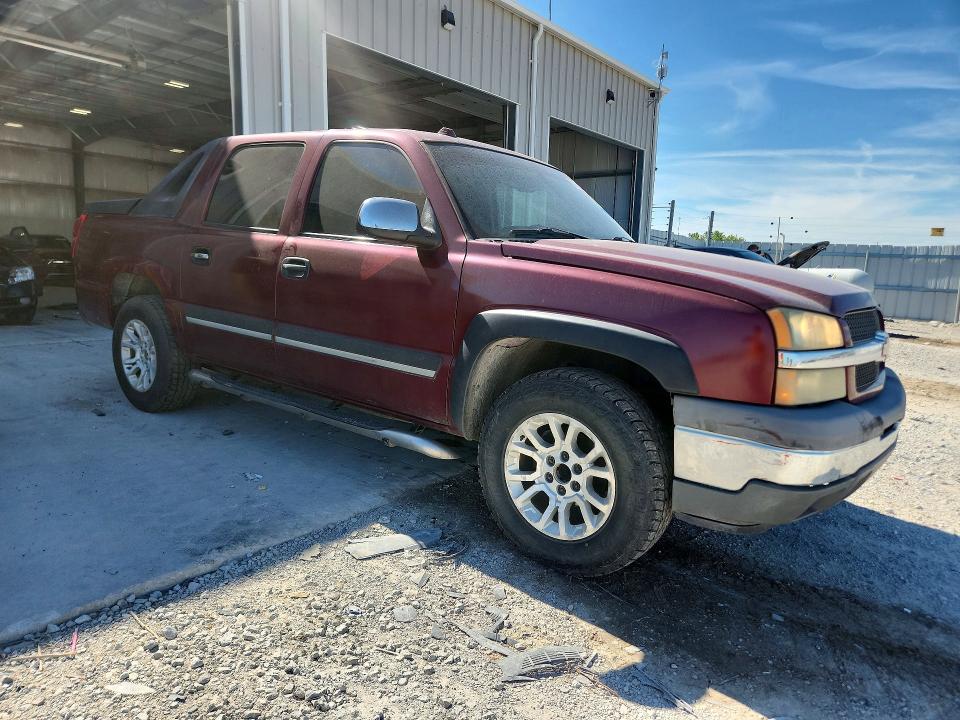 Продаж на аукціоні авто 2004 Chevrolet Avalanche, vin: 3GNEC12T64G197422, номер лоту: 57729486